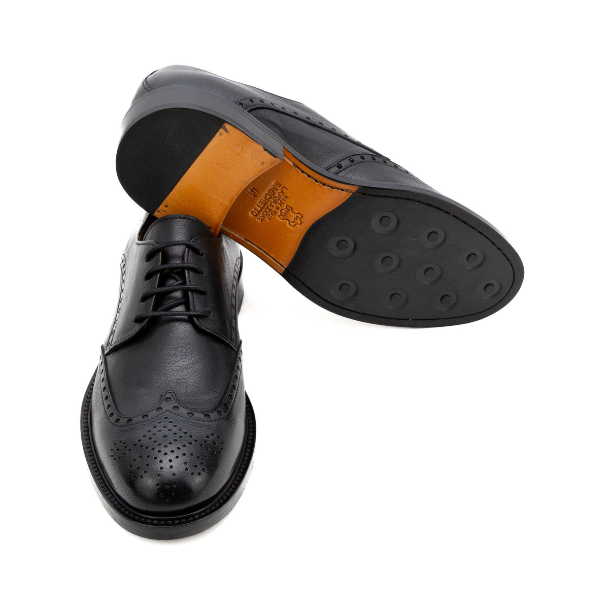 MUSTO Stringate uomo Pelle COOK BL140 - Musto Calzature srl