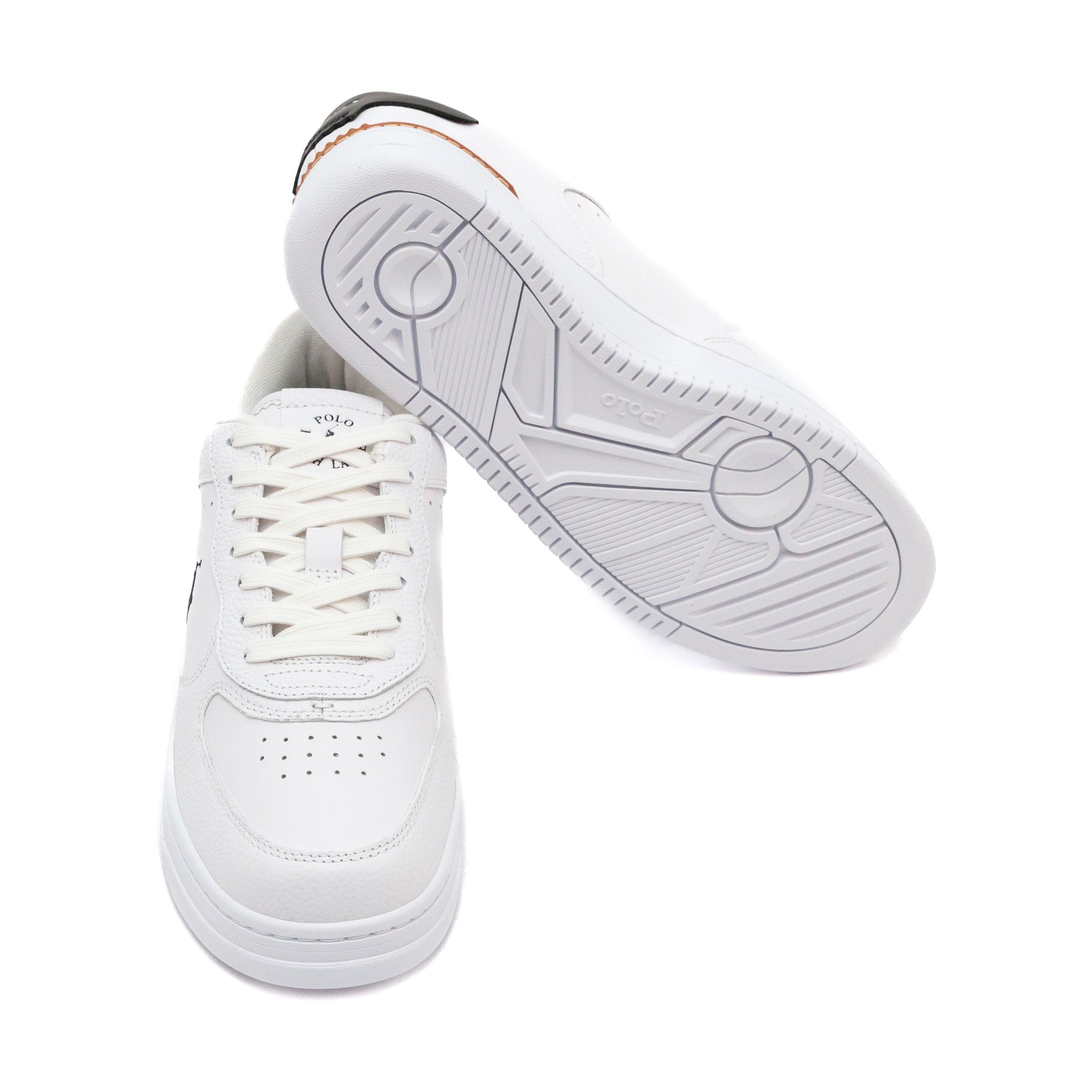 POLO RALPH LAUREN Sneakers uomo Pelle MASTERS COURT - Musto Calzature srl