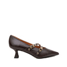 MUSTO Decolletè tacco basso nappa glossy ANASTASIA X1521 - OC - M - Musto Calzature srl