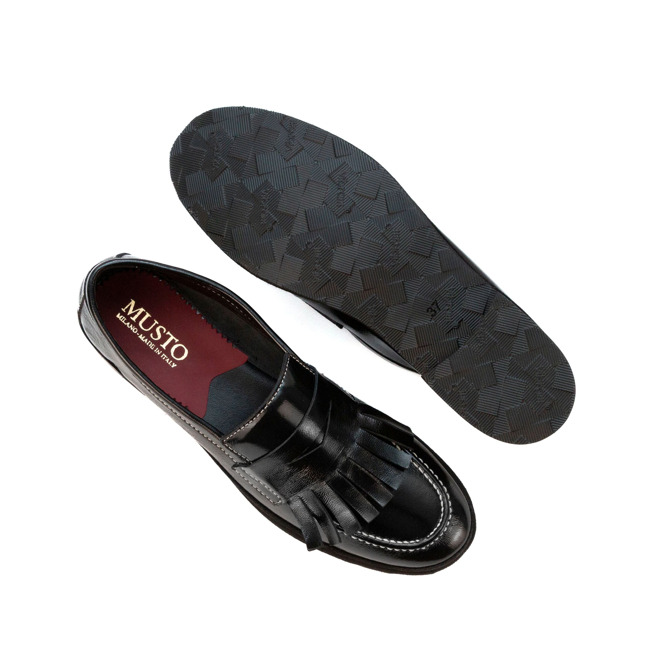 MUSTO Mocassini Vernice CAMBRIDGE DR27 ver - Musto Calzature srl