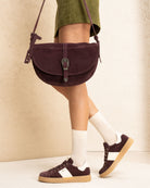 NeroGiardini sneakers da donna in pelle scamosciata - Musto Calzature srl