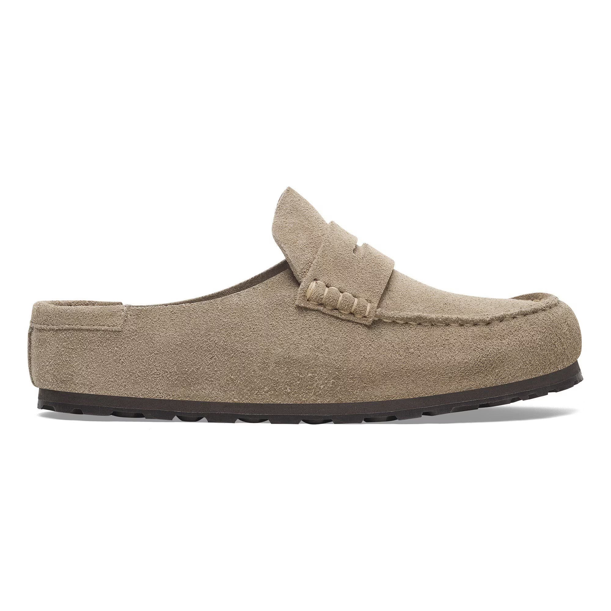 BIRKENSTOCK Sandali Camoscio NAPLES 1029710 - Musto Calzature srl