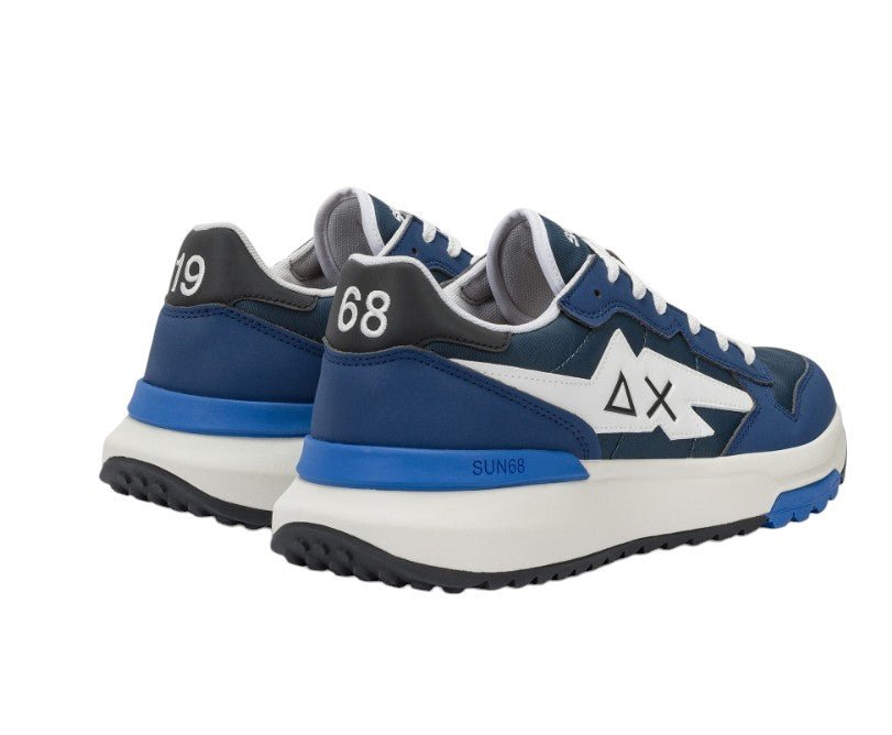 SUN68 Sneakers uomo nylon e microfibra NIKI SOLID - Musto Calzature srl