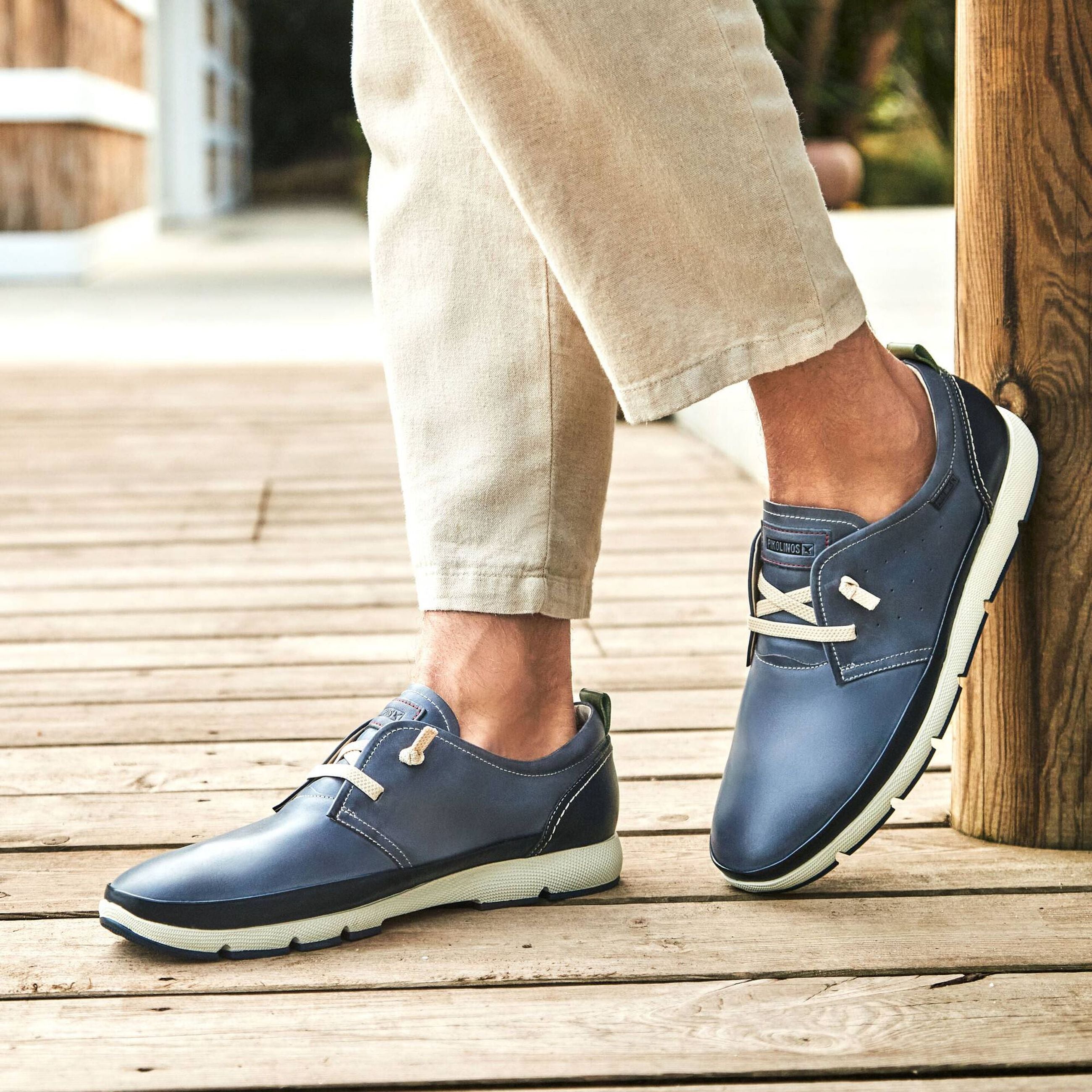 Pikolinos sneakers uomo in pelle FUENCARRAL - Musto Calzature srl