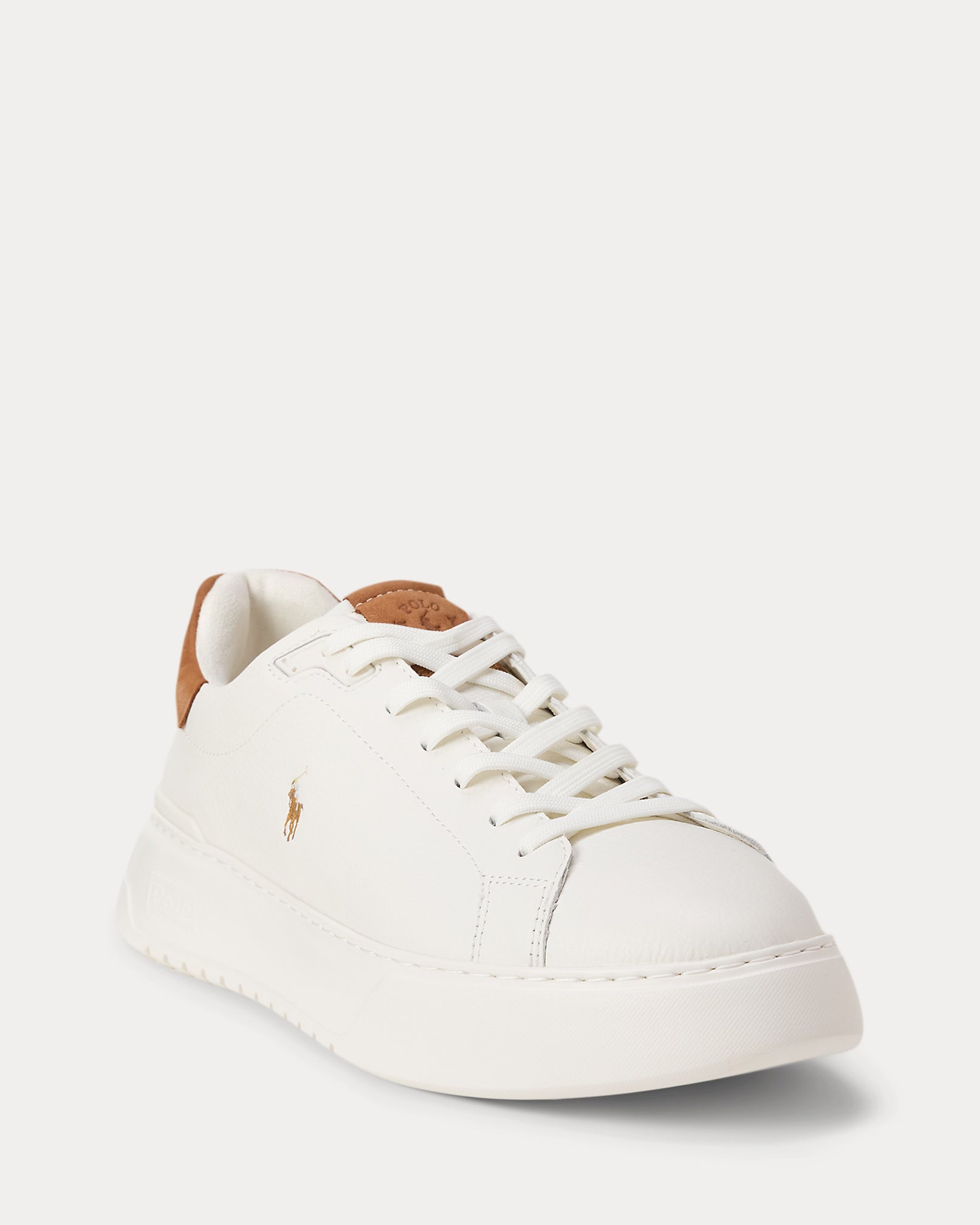 POLO RALPH LAUREN Sneakers uomo Pelle RLITE COURT s - Musto Calzature srl