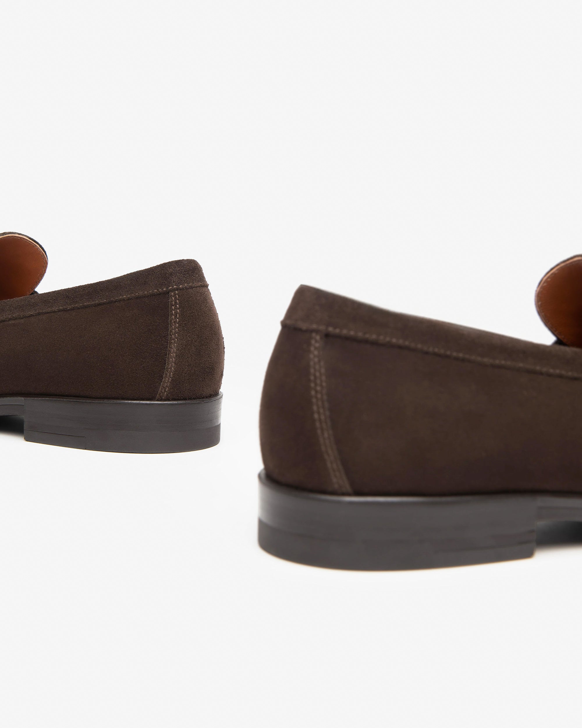 NeroGiardini mocassini da uomo in pelle scamosciata con fibbia - Musto Calzature srl