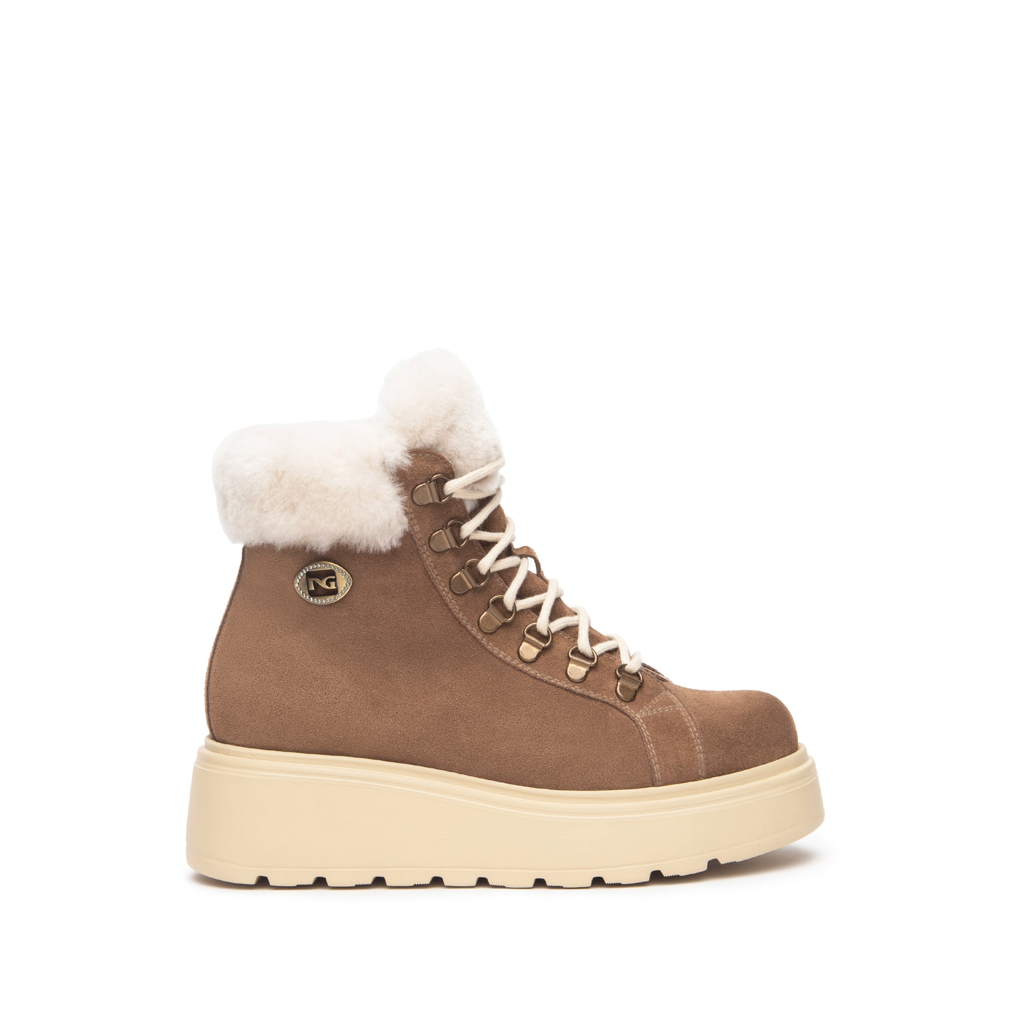 NeroGiardini Stivaletti da donna in pelle scamosciata - Musto Calzature srl