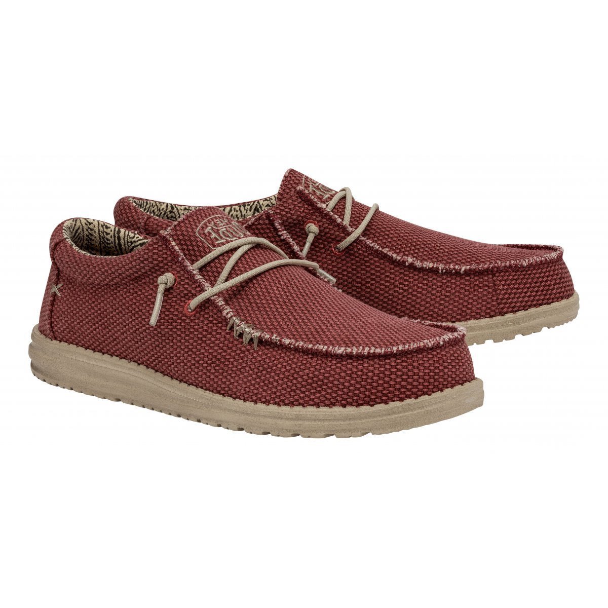 HEYDUDE Sneakers uomo TESSUTO WALLY BRAIDED 40003 - Musto Calzature srl