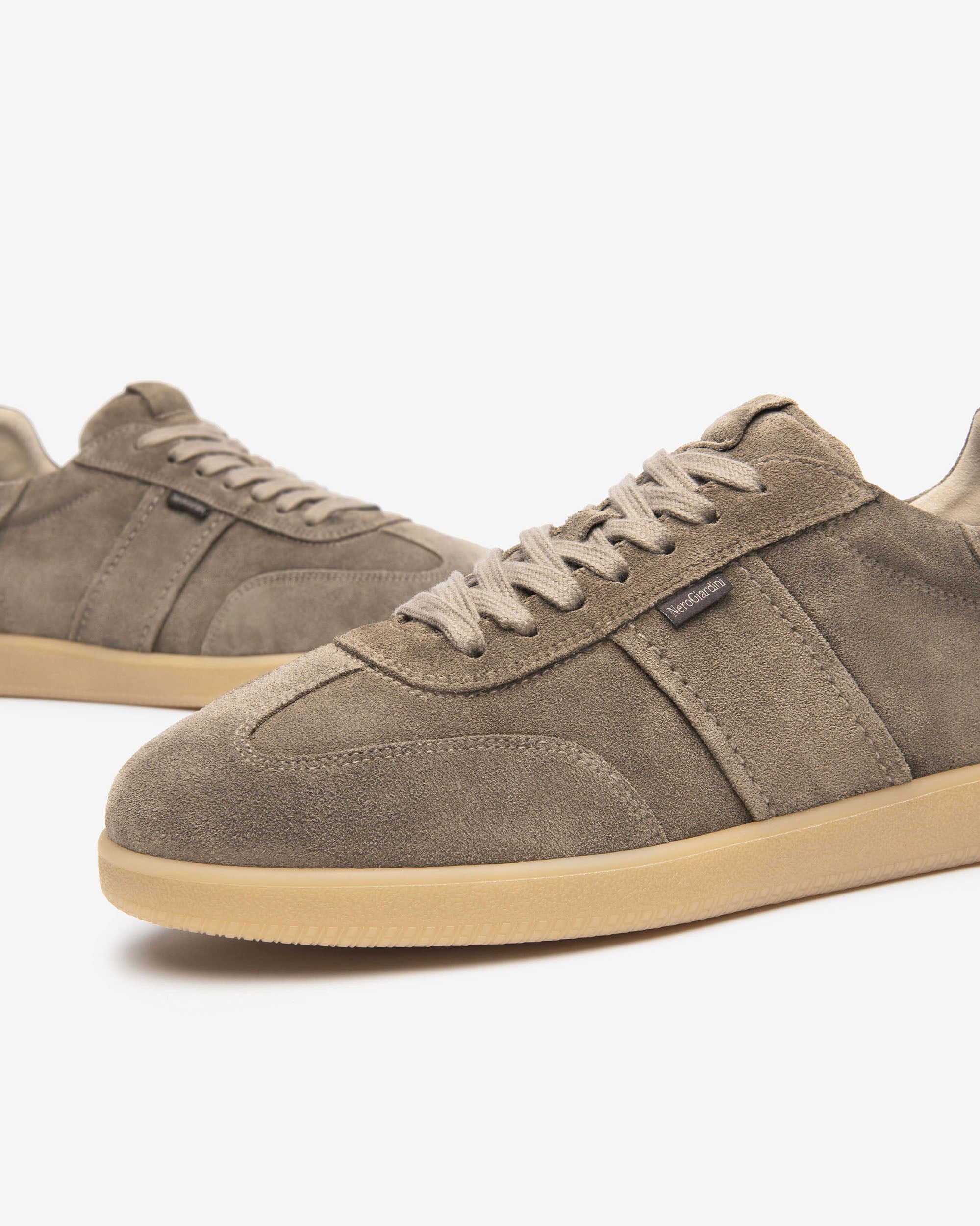 NEROGIARDINI Sneakers uomo Pelle E500685U - Musto Calzature srl