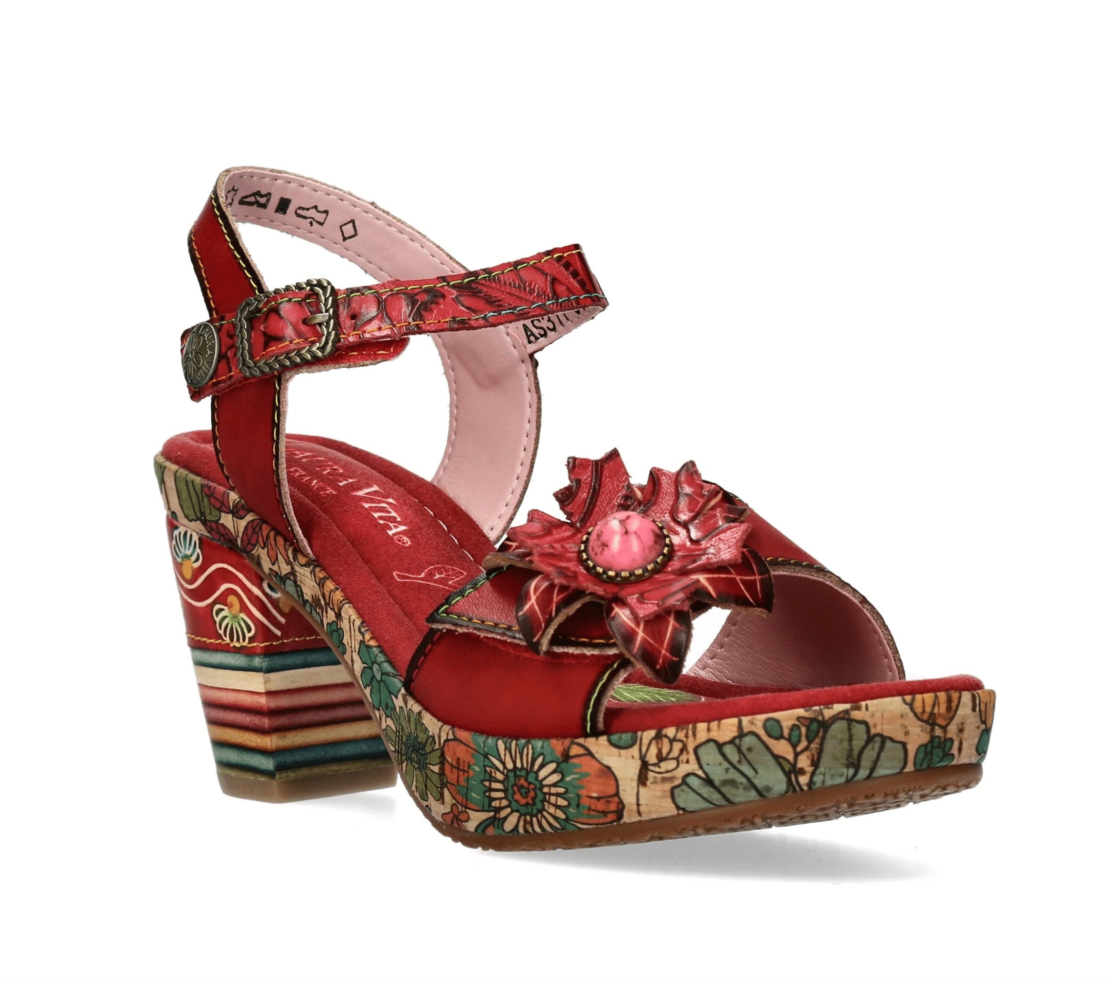 LAURA VITA Sandali Pelle NELLAO 31 - Musto Calzature srl