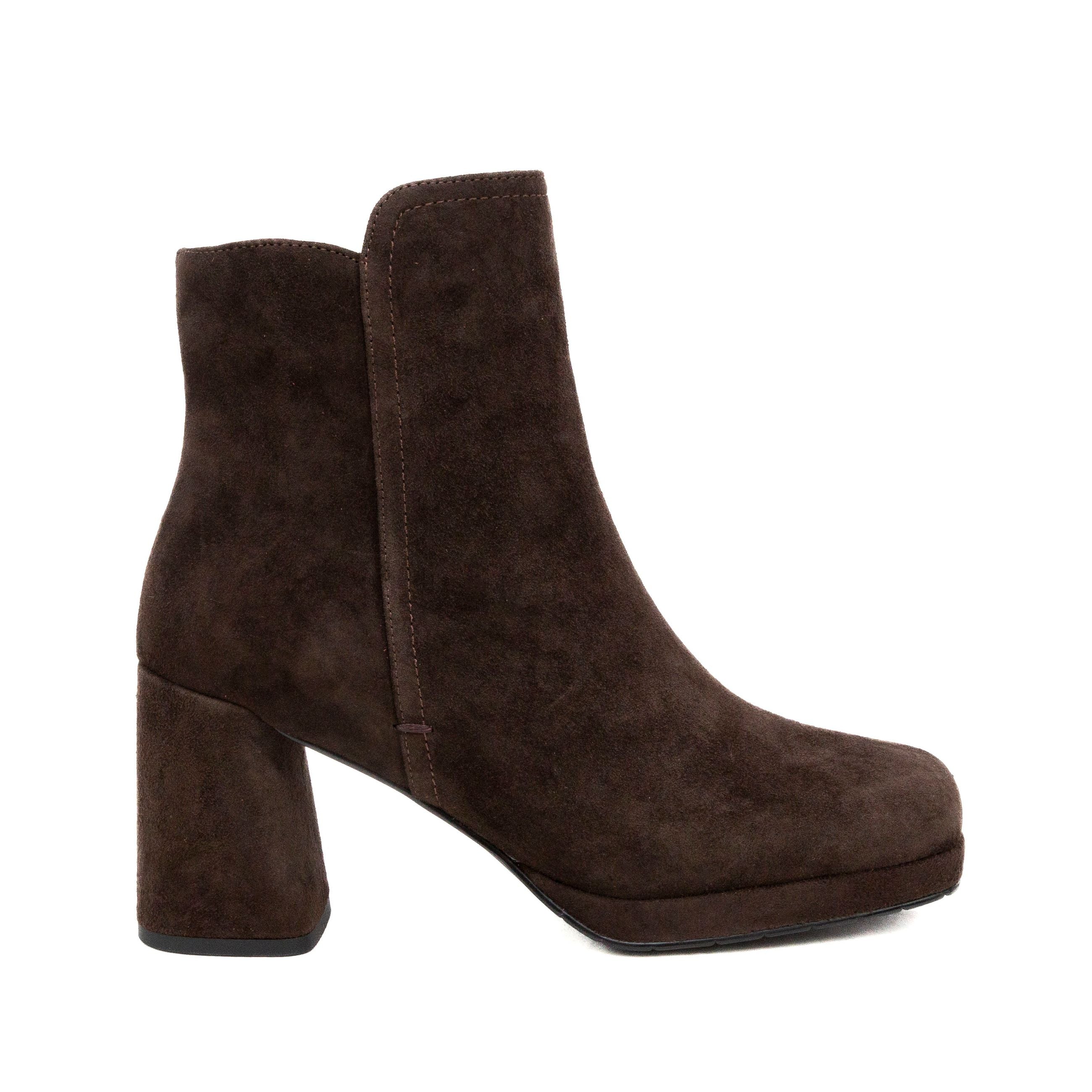 BRUNO PREMI Stivaletti Camoscio BM6901X cam - Musto Calzature srl