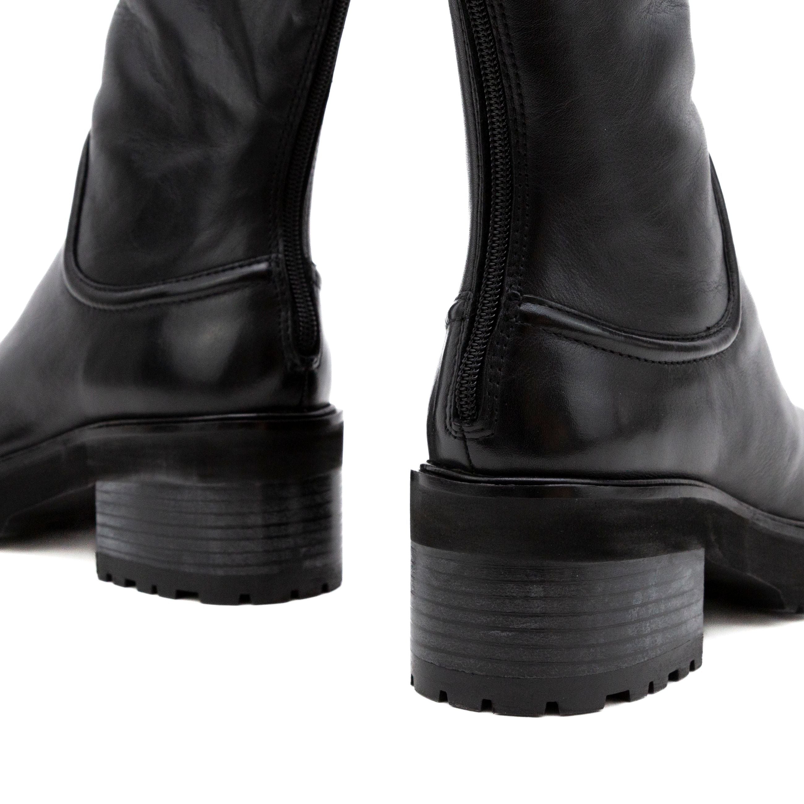 JANET & JANET Stivali Pelle TINA J - 482 - Musto Calzature srl