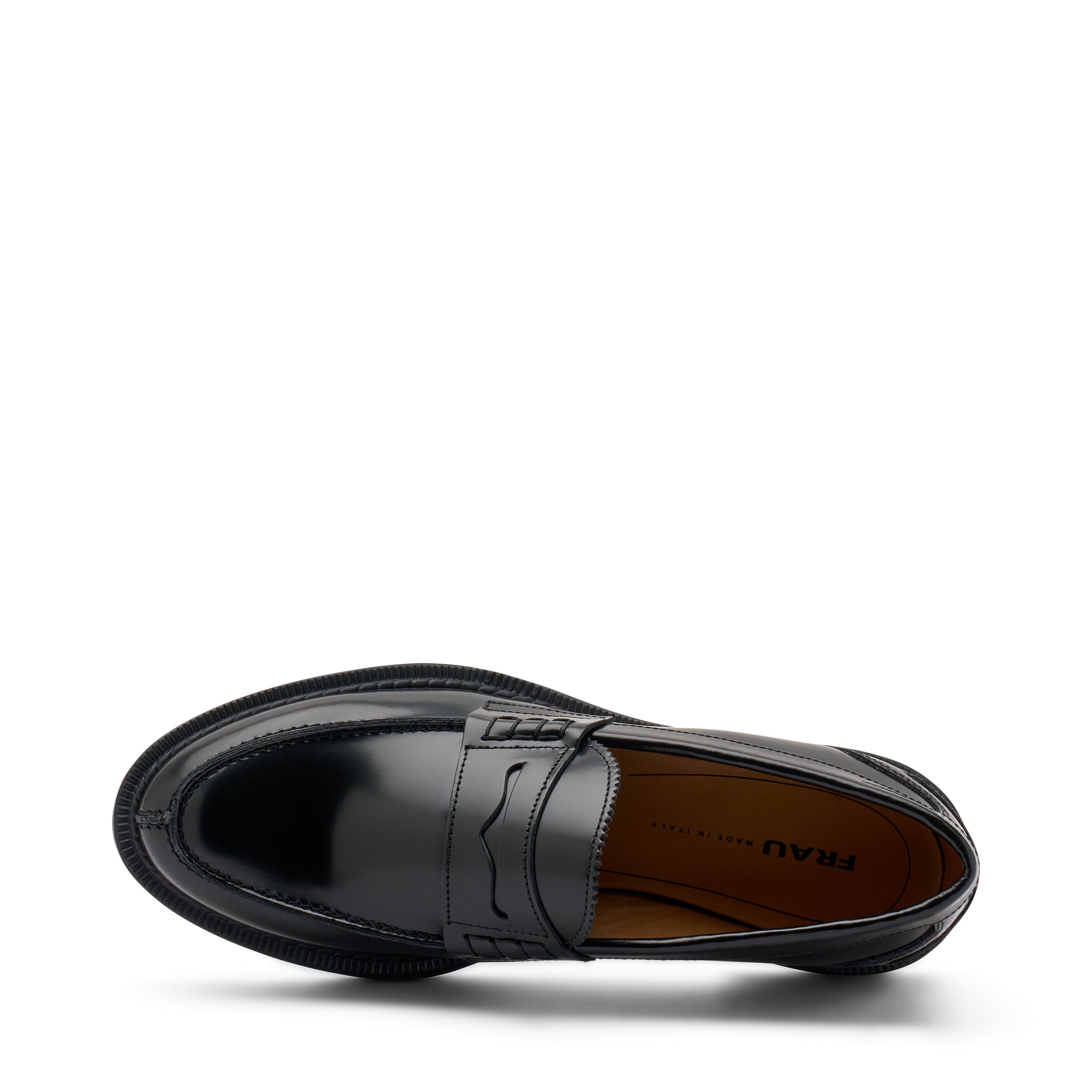 FRAU Mocassini PELLE SPAZZOLATA 95U0 - Musto Calzature srl