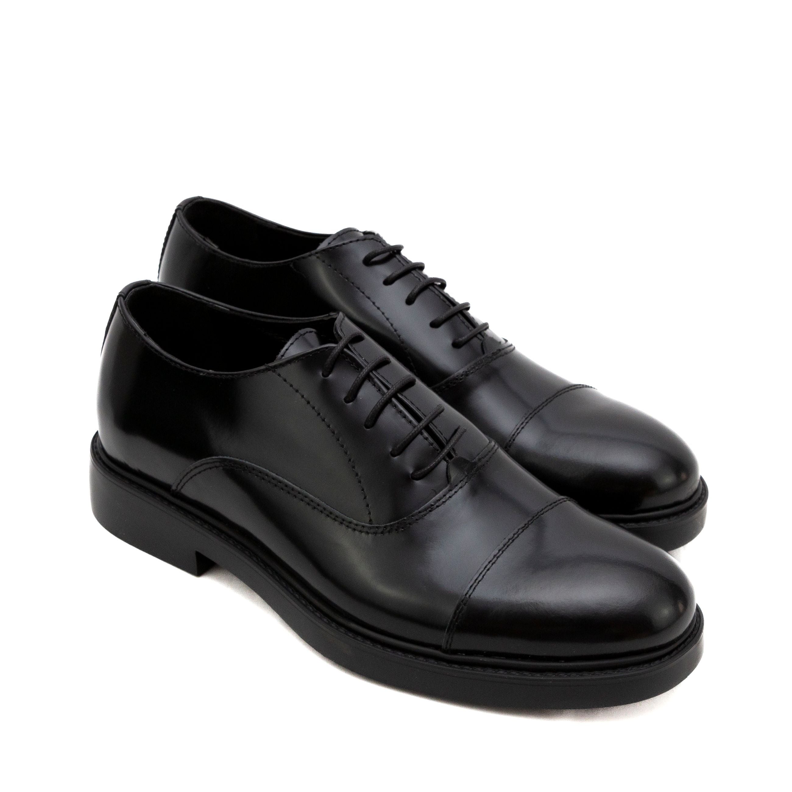 KEBO Stringate uomo PELLE SPAZZOLATA DURBAN DU8040 - Musto Calzature srl