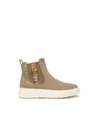 NeroGiardini Stivaletti chelsea da donna in camoscio con charms - Musto Calzature srl