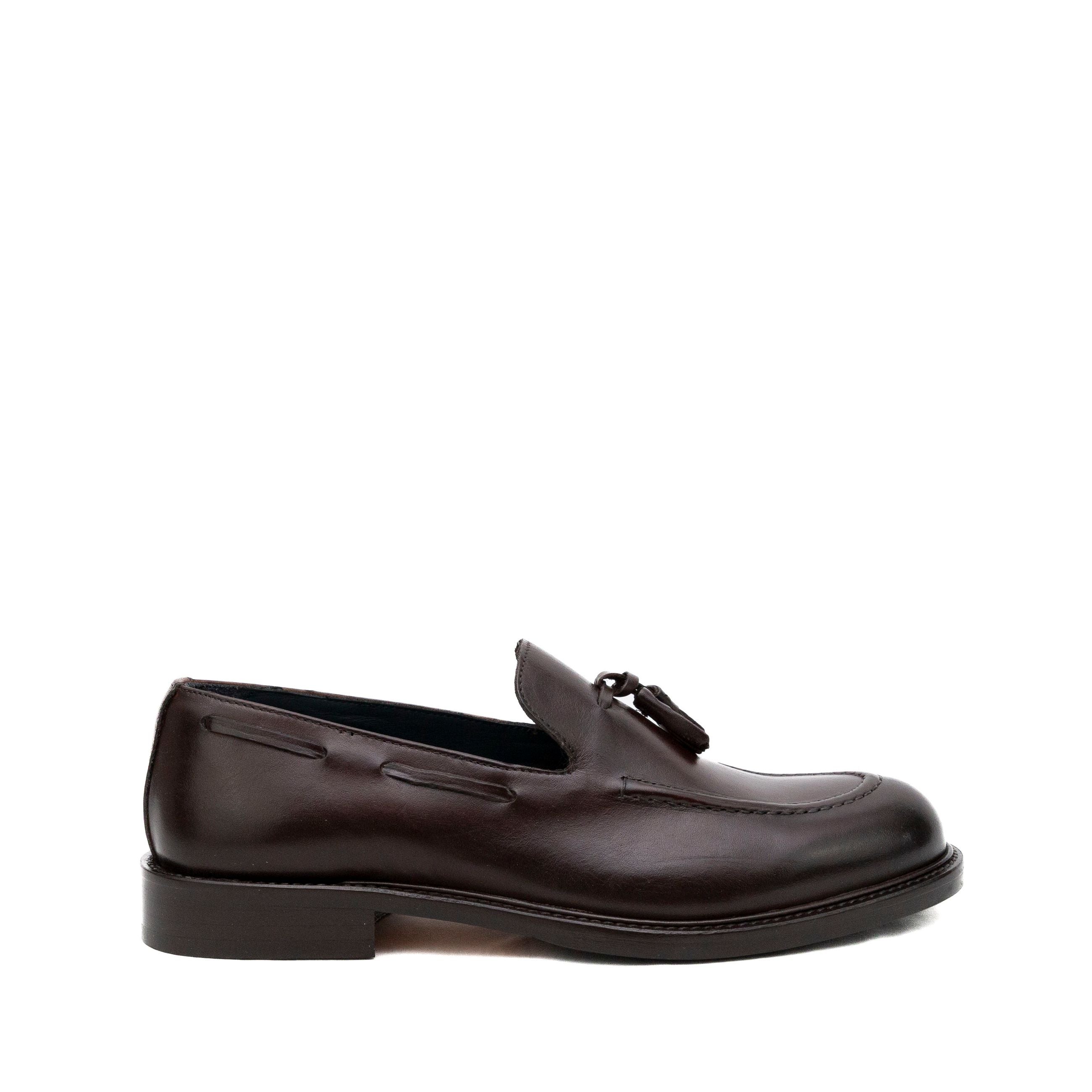 EXTON Mocassini uomo Pelle 1407 - Musto Calzature srl