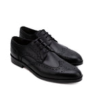 MUSTO Stringate uomo Pelle TIBERIO 6718 vela - Musto Calzature srl