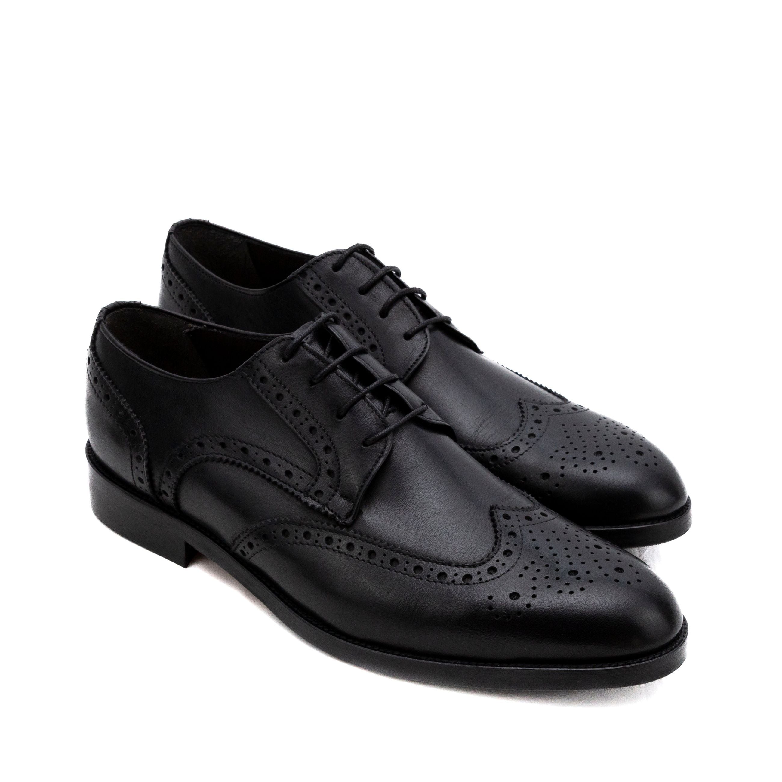 MUSTO Stringate uomo Pelle TIBERIO 6718 vela - Musto Calzature srl
