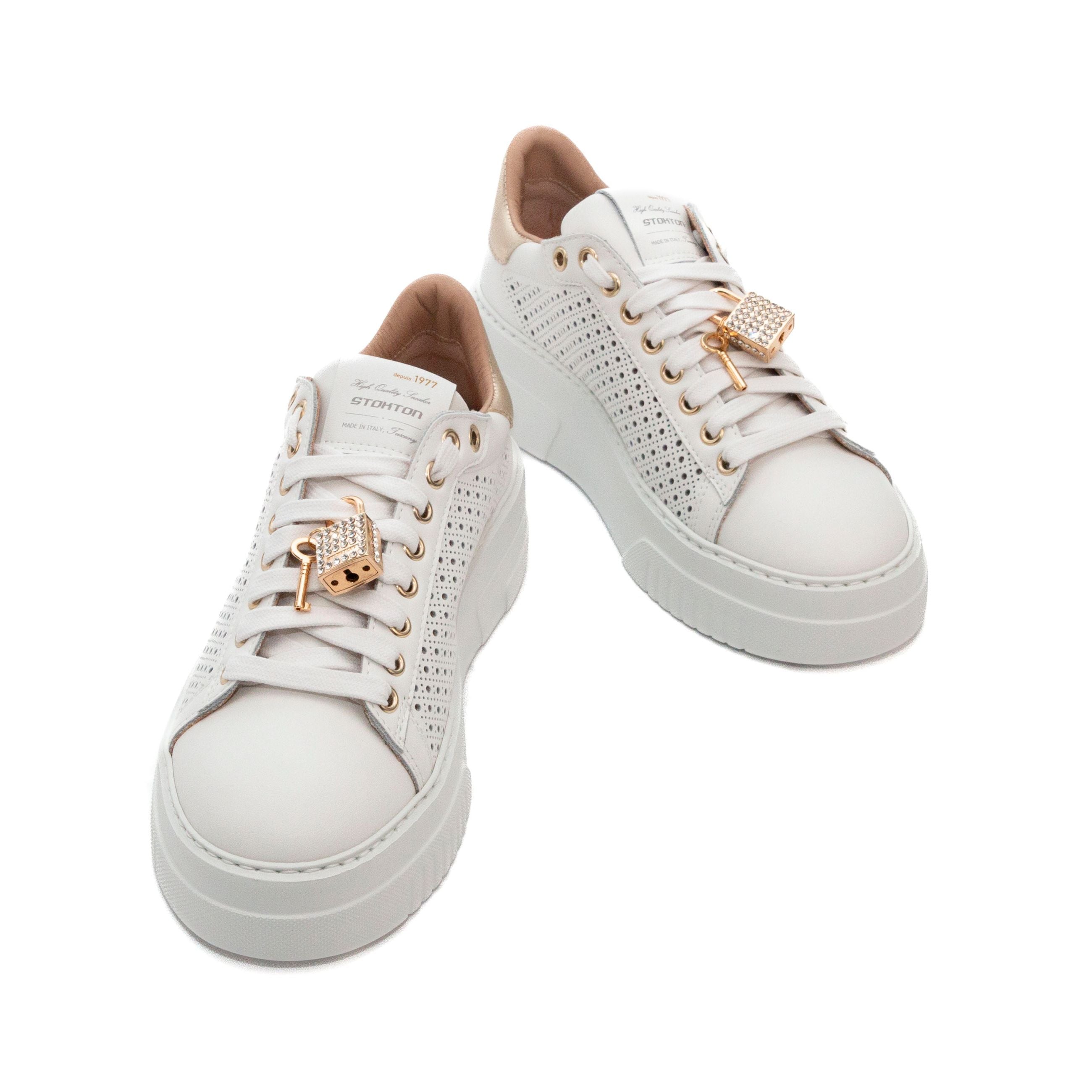 STOKTON Sneakers VITELLO 893D - Musto Calzature srl