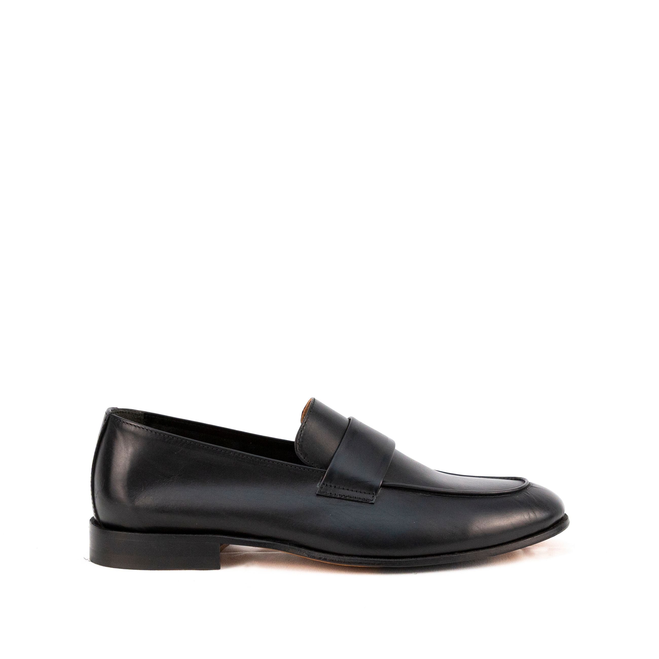 MUSTO mocassini uomo in pelle Caravaggio - Musto Calzature srl