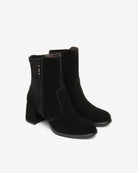 NeroGiardini Tronchetti da donna in pelle scamosciata - Musto Calzature srl