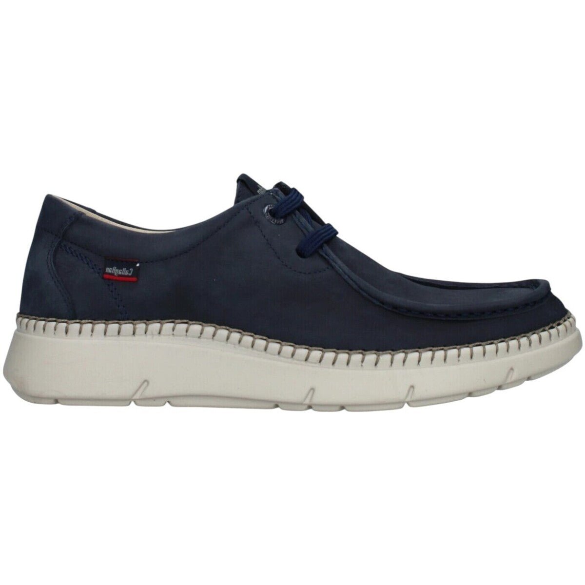 CALLAGHAN mocassino stringato uomo in camoscio - Musto Calzature srl