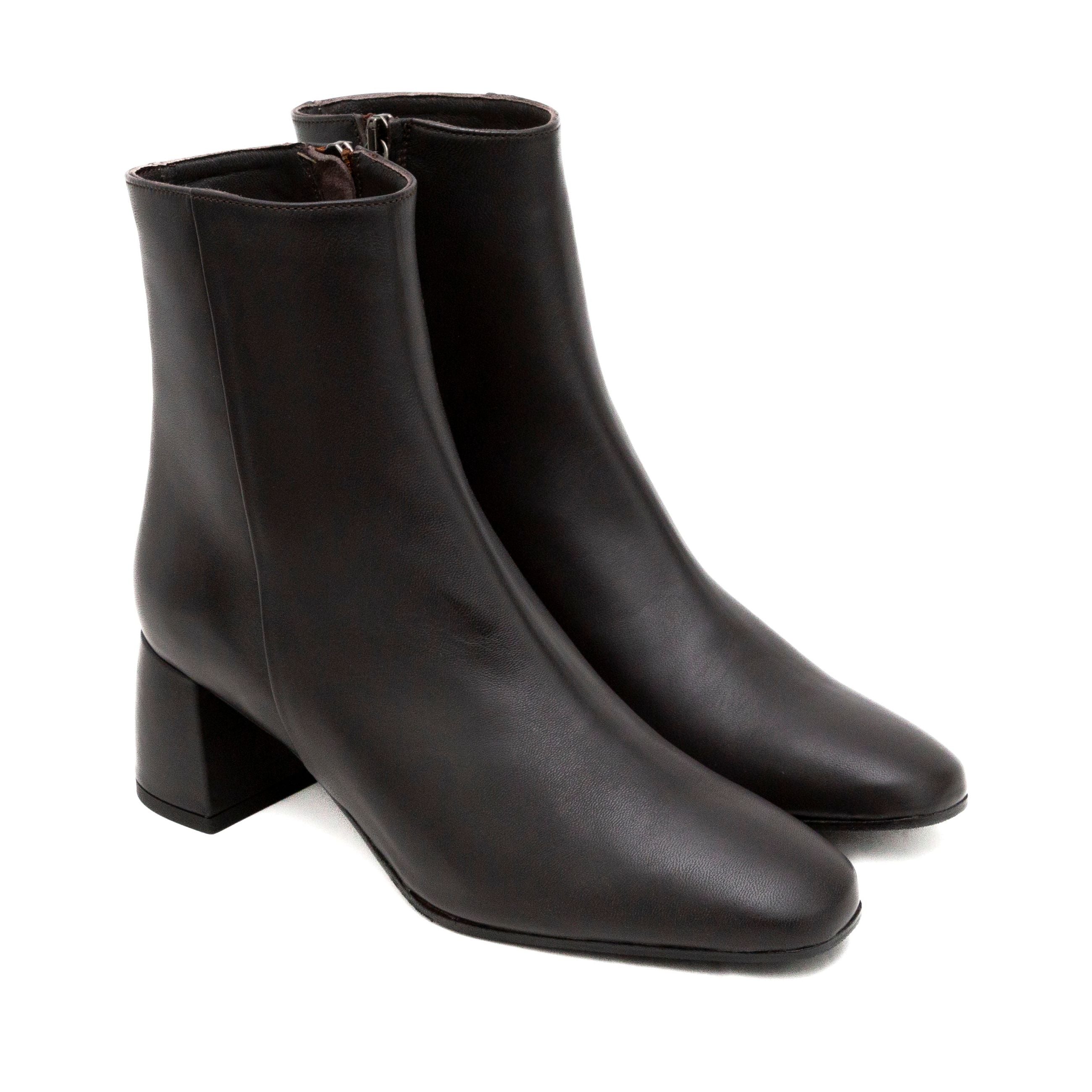 MUSTO Stivaletti NAPPA CELESTE 9630S - 1 - Musto Calzature srl