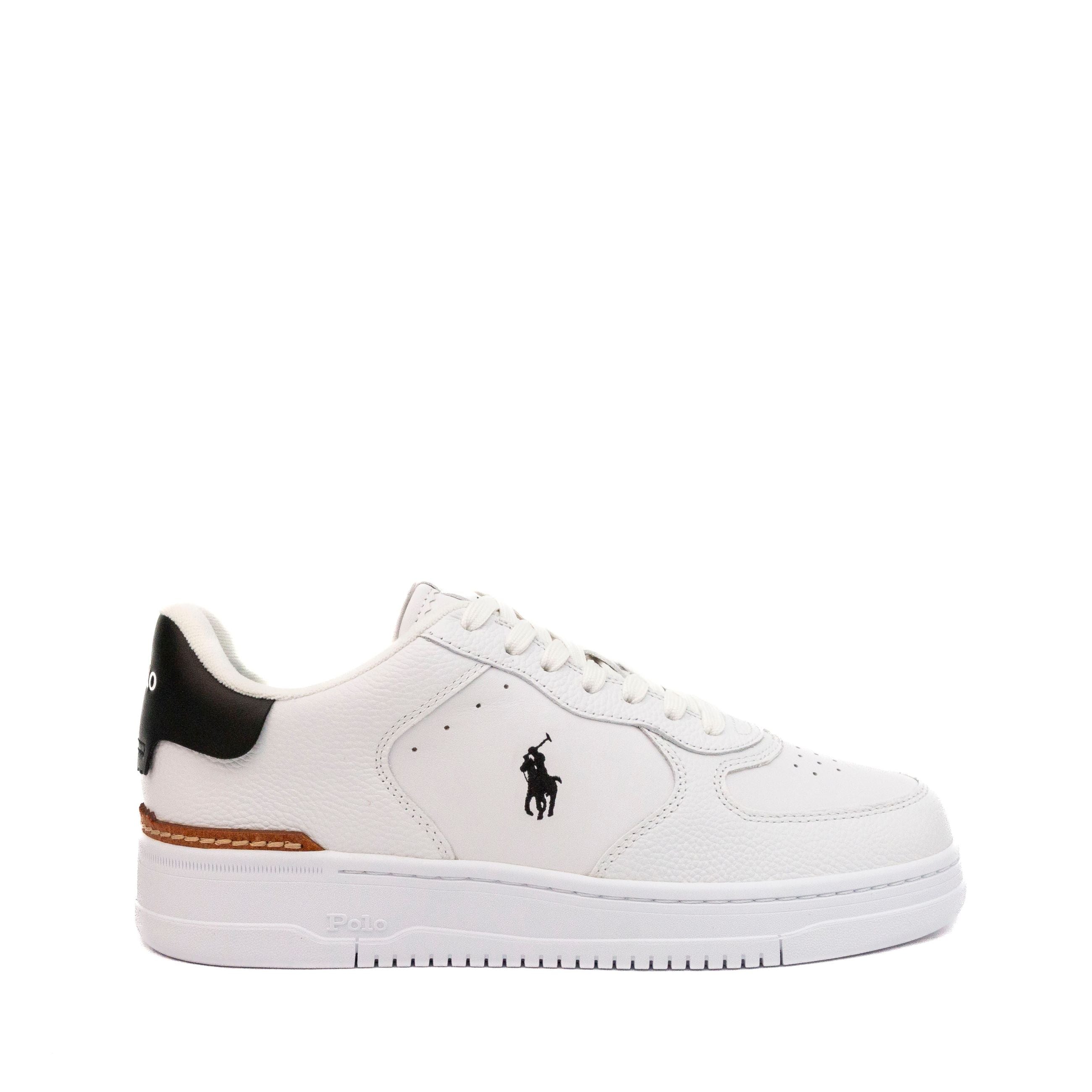POLO RALPH LAUREN Sneakers uomo Pelle MASTERS COURT - Musto Calzature srl