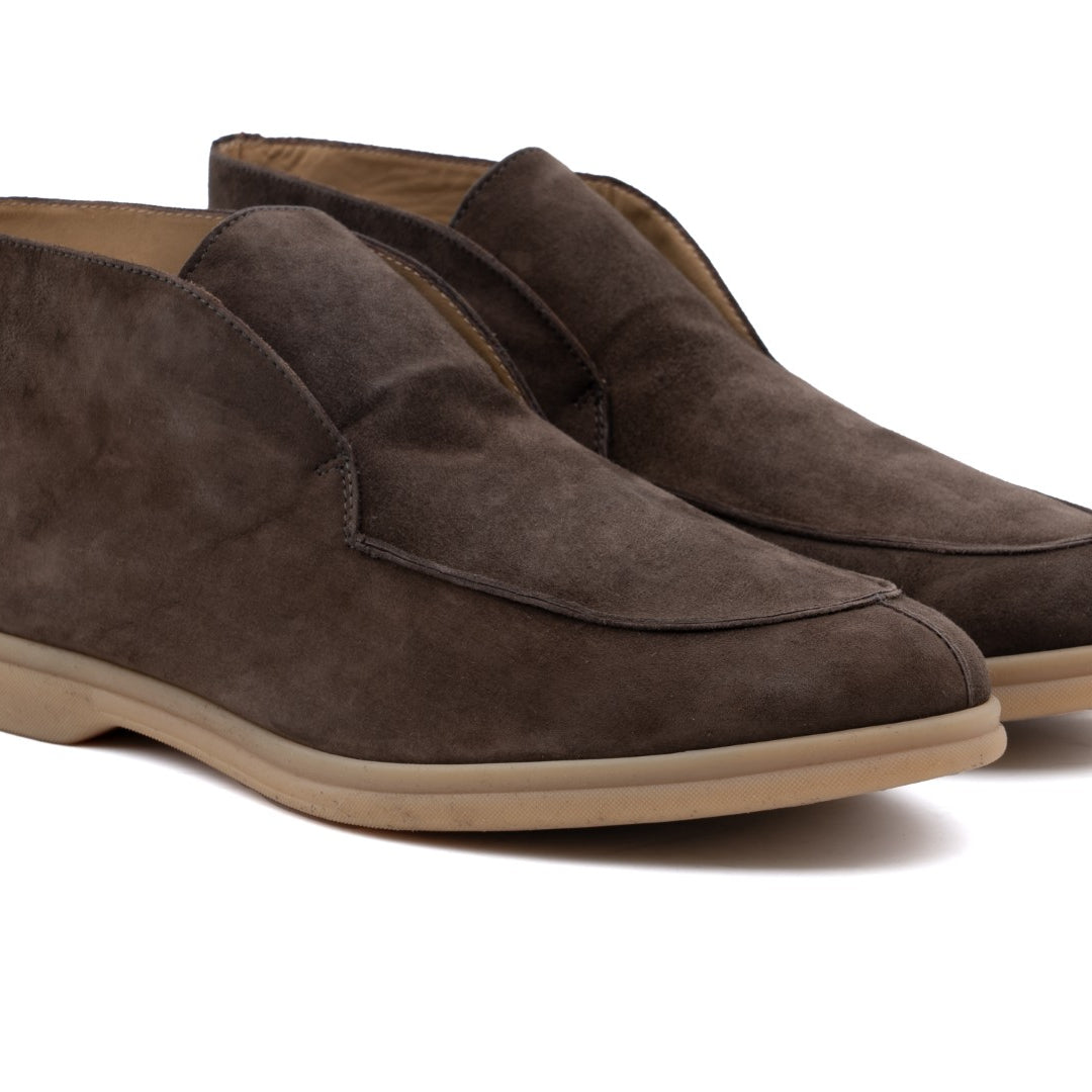 Antica cuoieria Stivaletti uomo Camoscio 22488 - A - VG7 - Musto Calzature srl