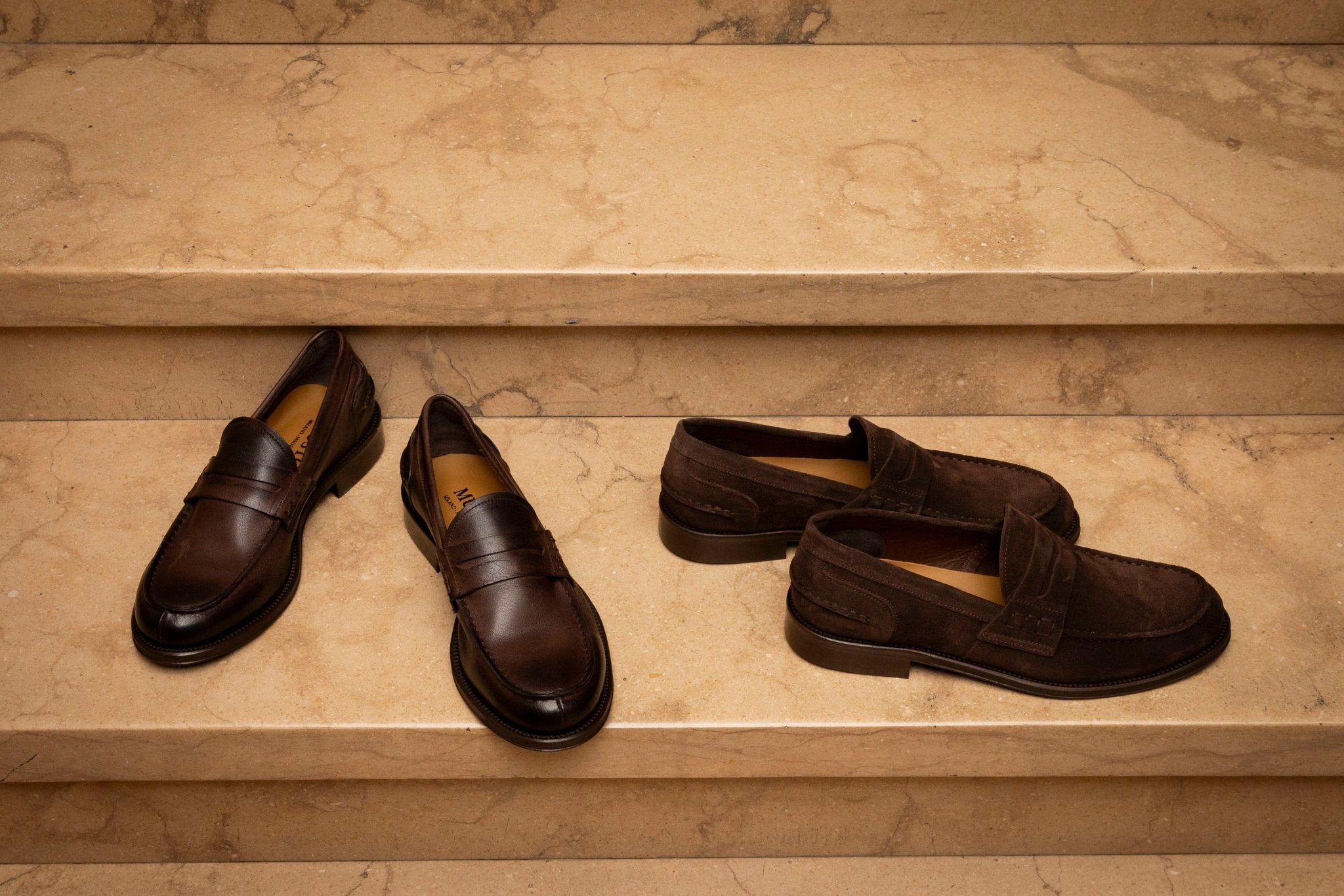 Mocassini Uomo 2026: Guida College, Nappine e Morsetto - Musto Calzature srl
