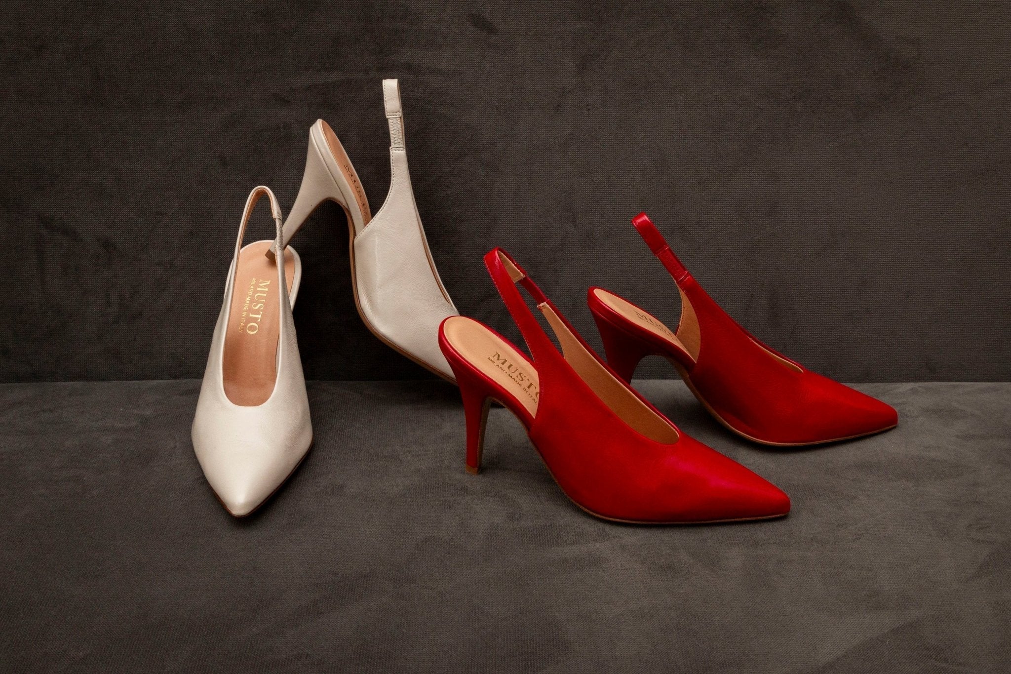 Slingback donna 2026: eleganza e comfort nella scarpa più versatile - Musto Calzature srl