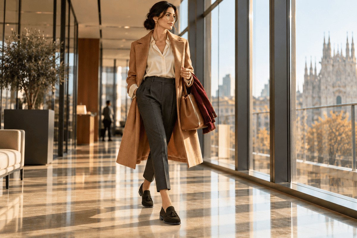 Scarpe lavoro donna: tacco medio e comfort per l’ufficio - Musto Calzature srl