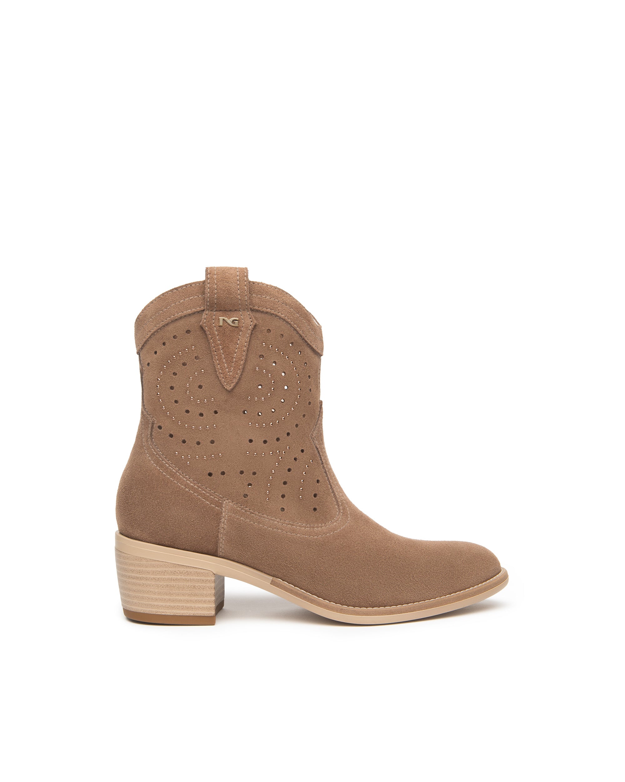 NEROGIARDINI Stivaletti Camoscio E615121D - Musto Calzature srl