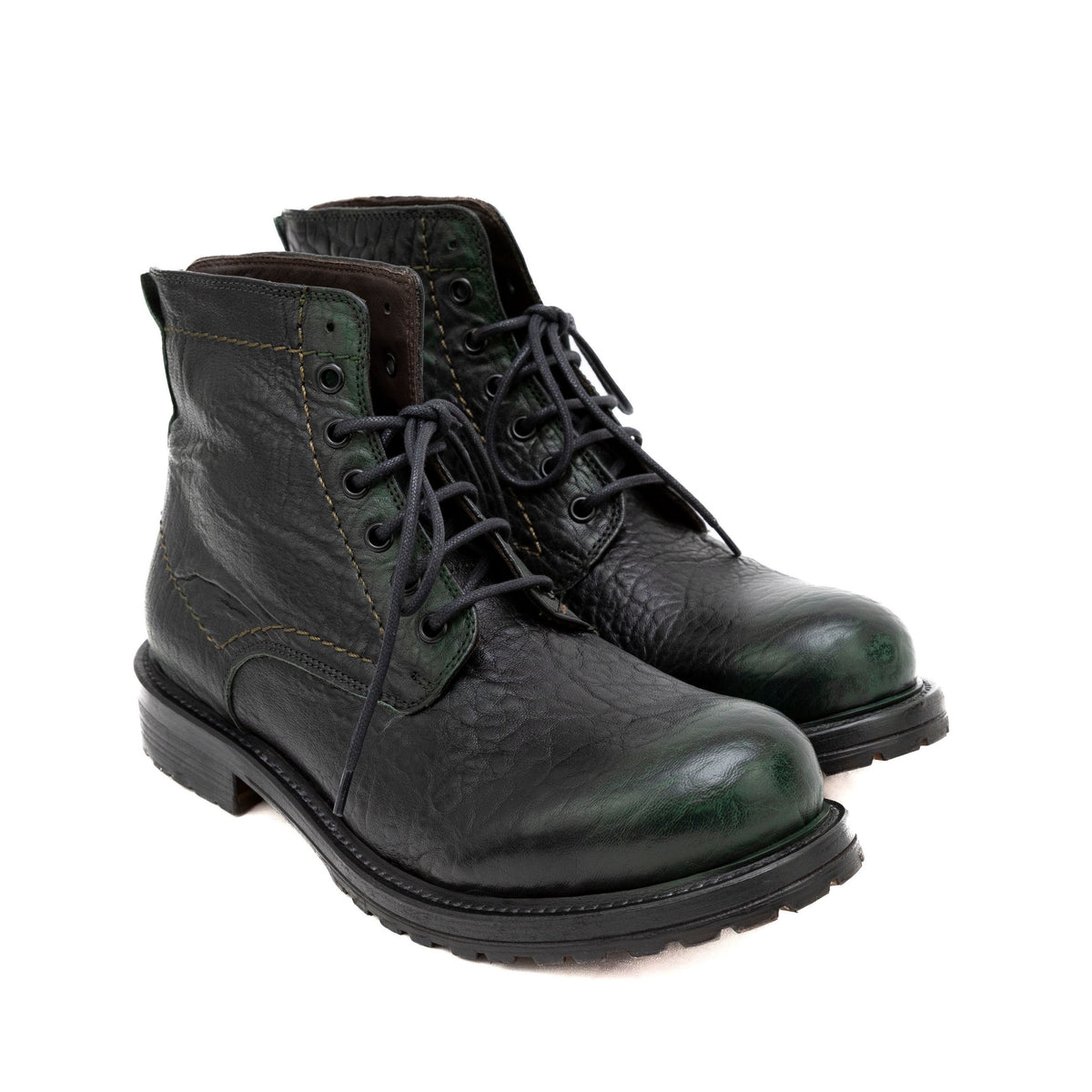 JP/DAVID Anfibi uomo PELLE VINTAGE 36527/4 - Musto Calzature srl