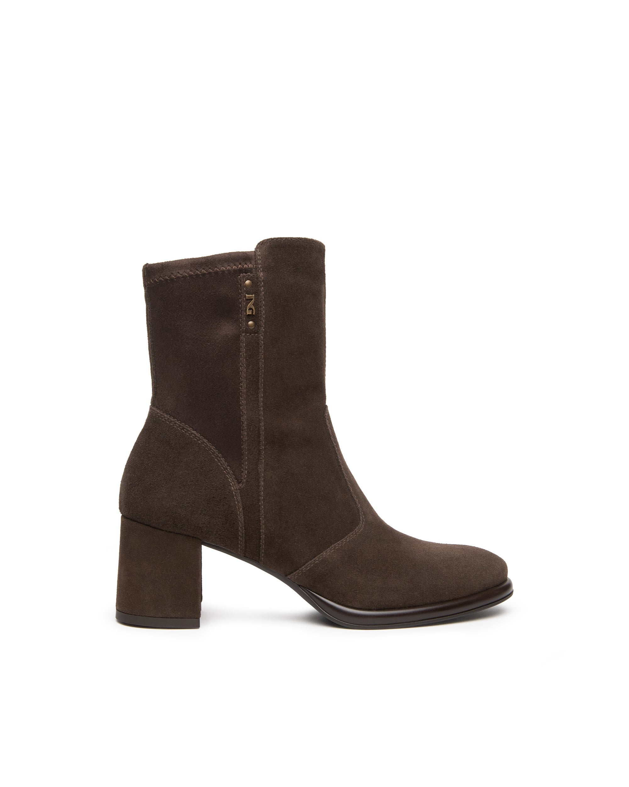 NEROGIARDINI Stivaletti Camoscio I617693D - Musto Calzature srl