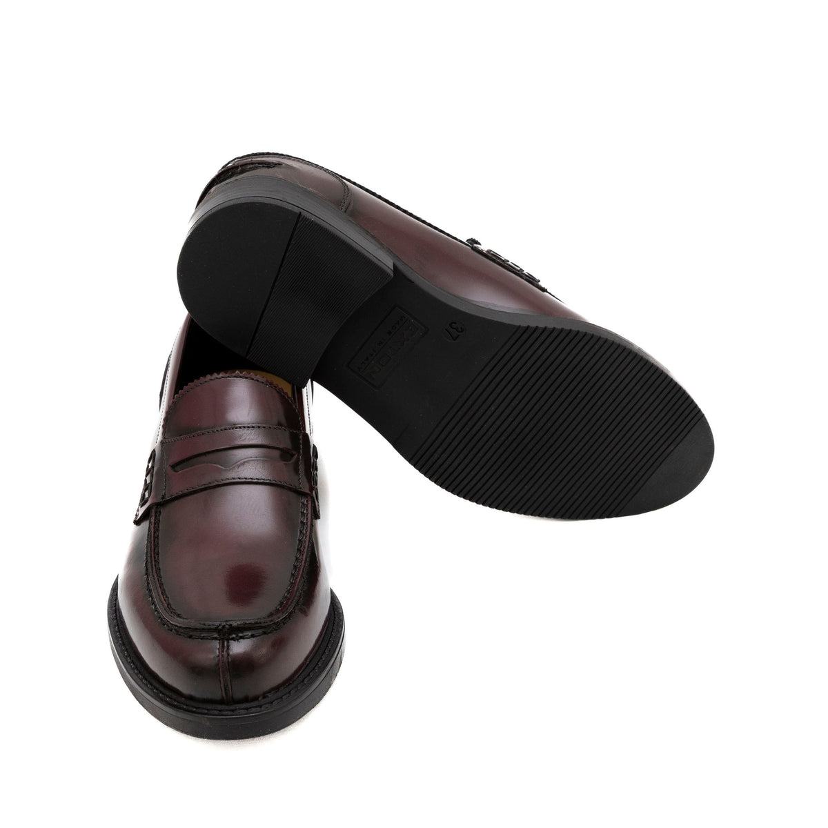 EXTON Mocassini PELLE ABRASIVATA AX10 - Musto Calzature srl