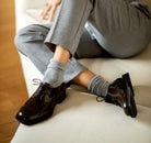 BRUNATE Stringate Vernice 10727 - Musto Calzature srl