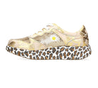 LAURA VITA Sneakers pelle e tessuto NIKITO 52 - Musto Calzature srl