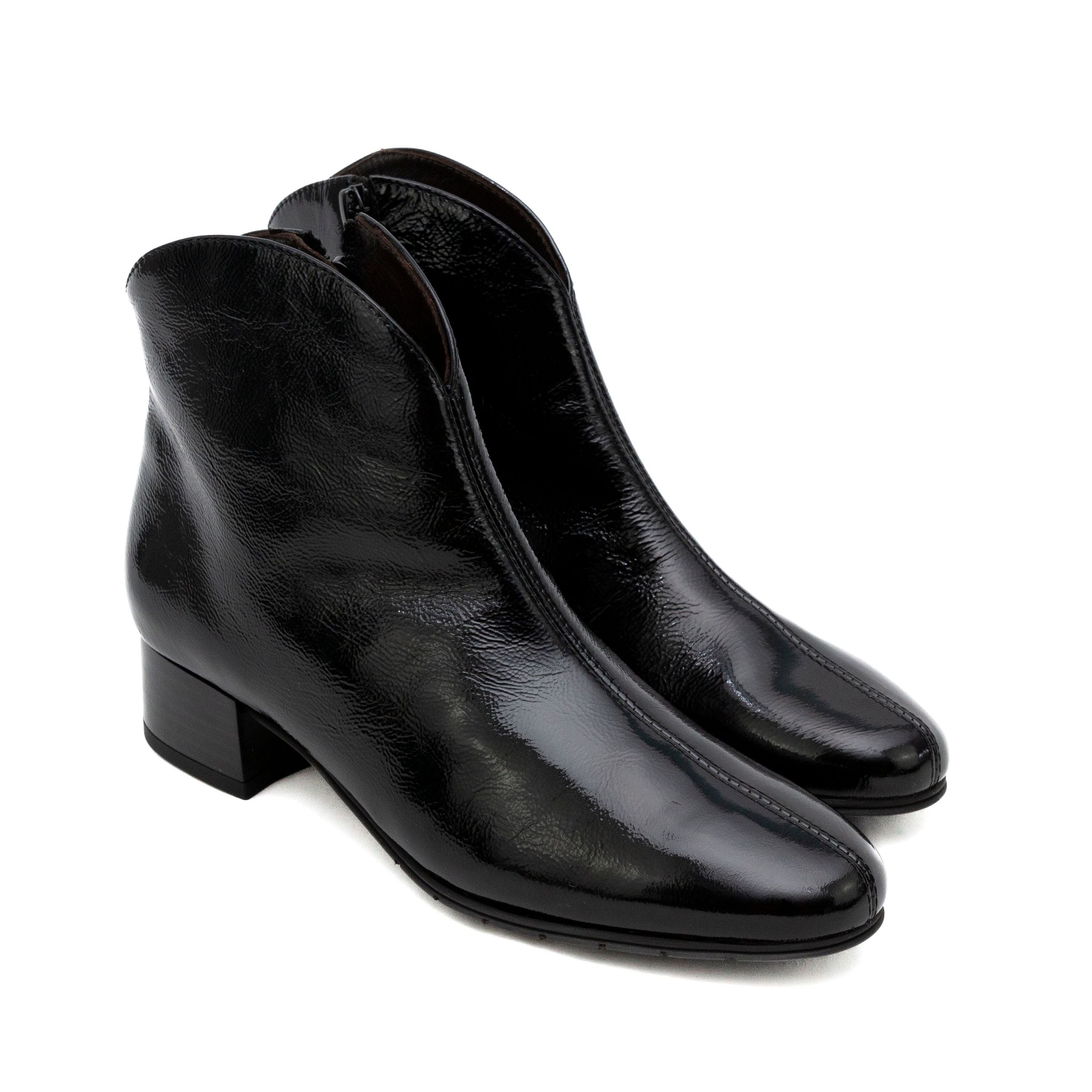 BRUNATE Stivaletti Vernice 38270 - Musto Calzature srl