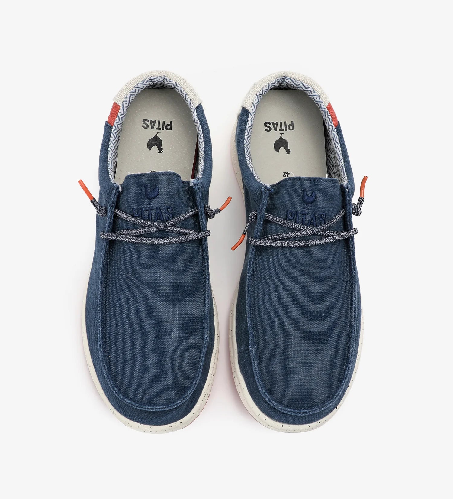 PITAS Sneakers uomo cotone e lino NIAS - Musto Calzature srl