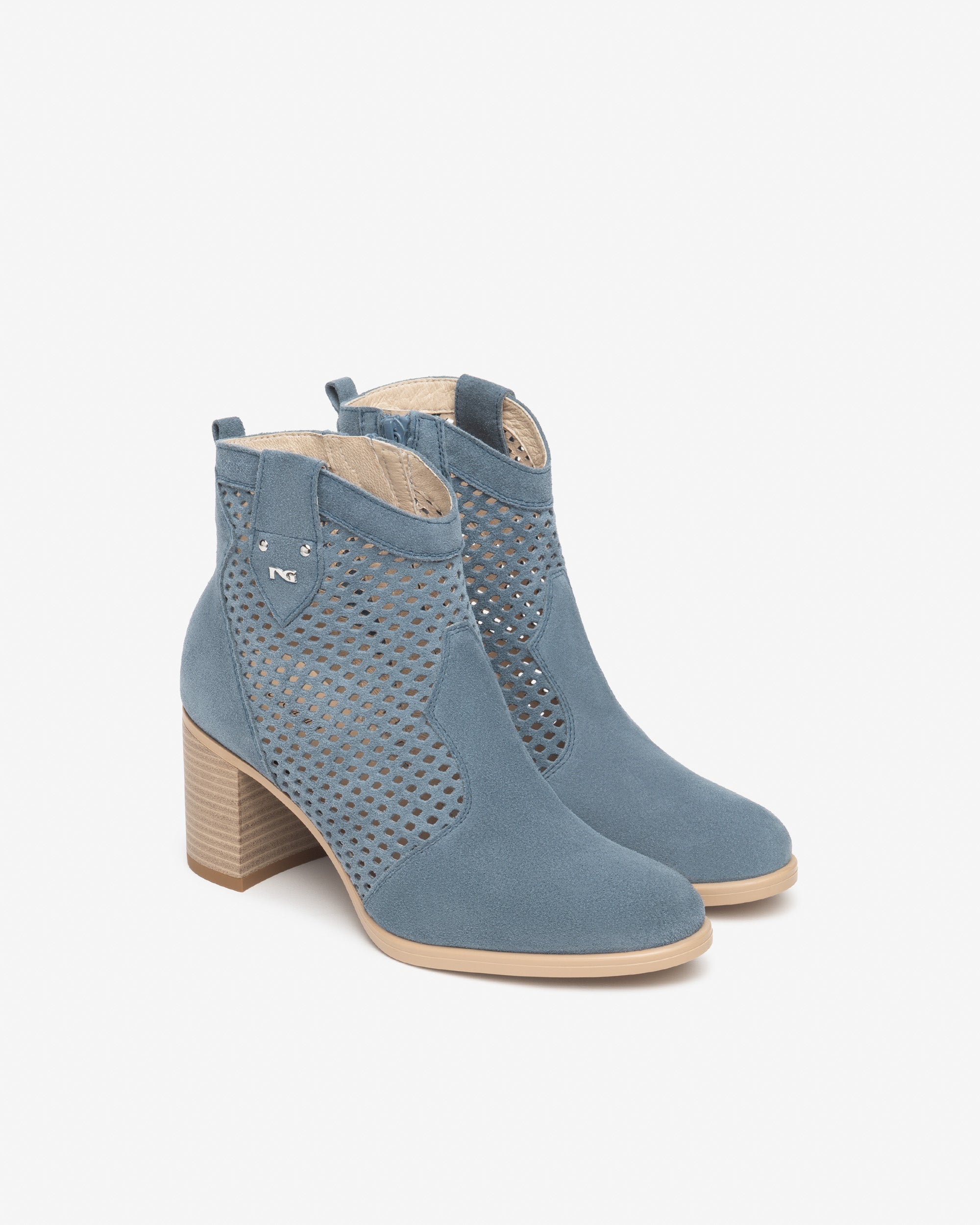 NEROGIARDINI Stivaletti Camoscio E615110D - Musto Calzature srl