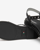 NEROGIARDINI Sandali bassi Pelle E615921D - Musto Calzature srl