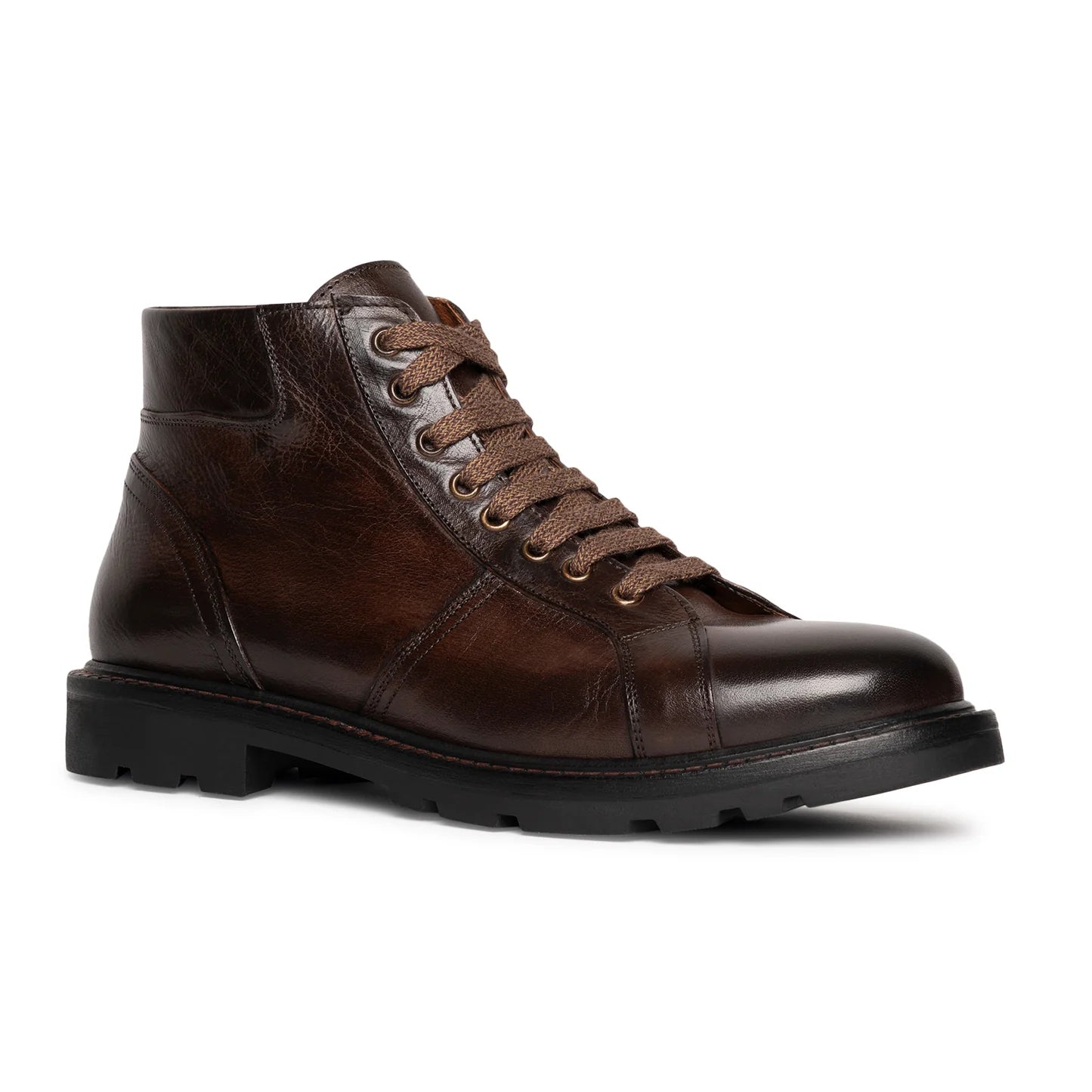 EXTON Anfibi uomo vitello toscano 5481 - Musto Calzature srl