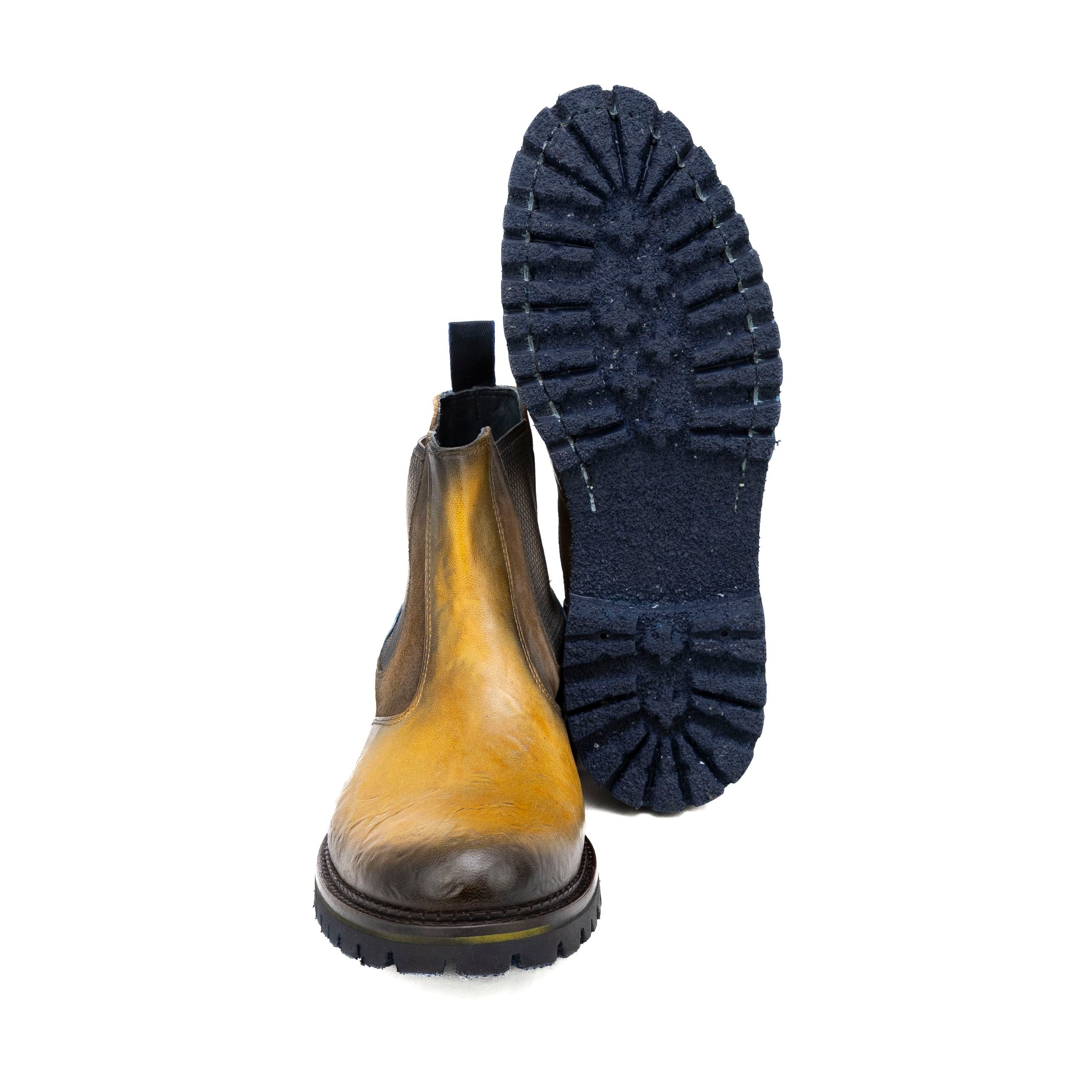 LORENZI Stivaletti uomo Pelle 17956 - Musto Calzature srl