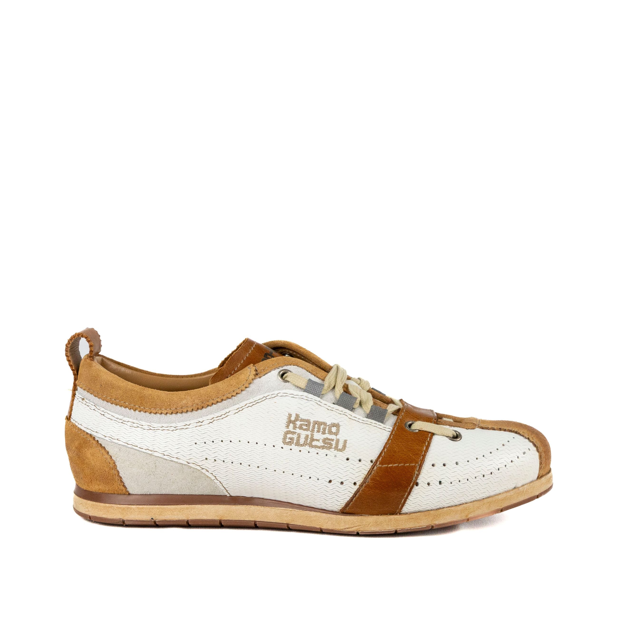 KAMO - GUTSU Sneakers uomo pelle+camoscio TIFO - 017/S - Musto Calzature srl