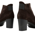 BRUNATE Stivaletti tessuto e camoscio 68009 - Musto Calzature srl