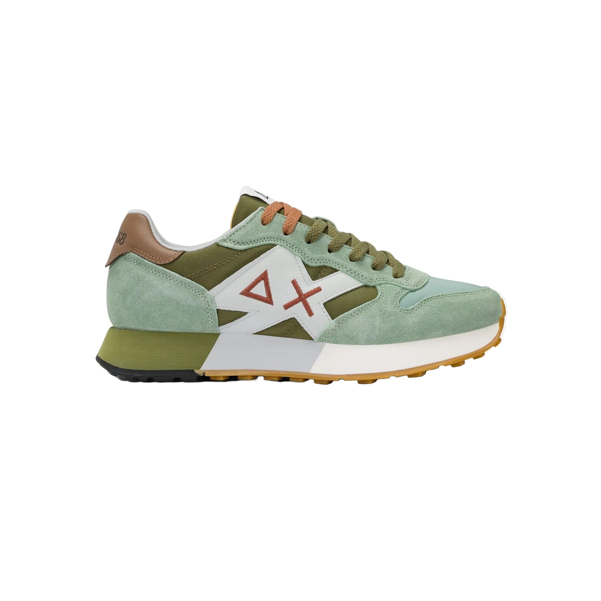 SUN68 Sneakers uomo nylon e suede JAKI BICOLOR 2.0 - Musto Calzature srl