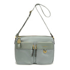 NANNINI Borsa Urban Mix Nylon & Pelle LIBERTY - Musto Calzature srl