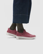 ECCO GRUUV Sneakers da donna in tessuto Easy Slip - Musto Calzature srl