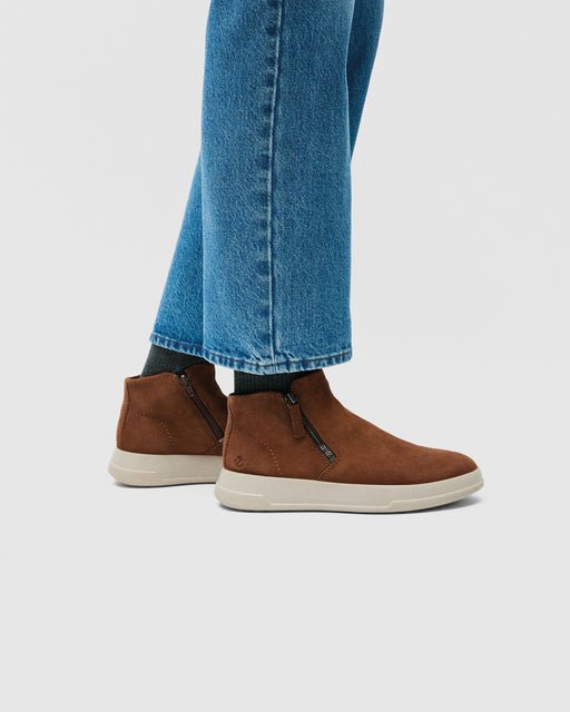 ECCO Move W: Stivaletto da donna in pelle scamosciata - Musto Calzature srl